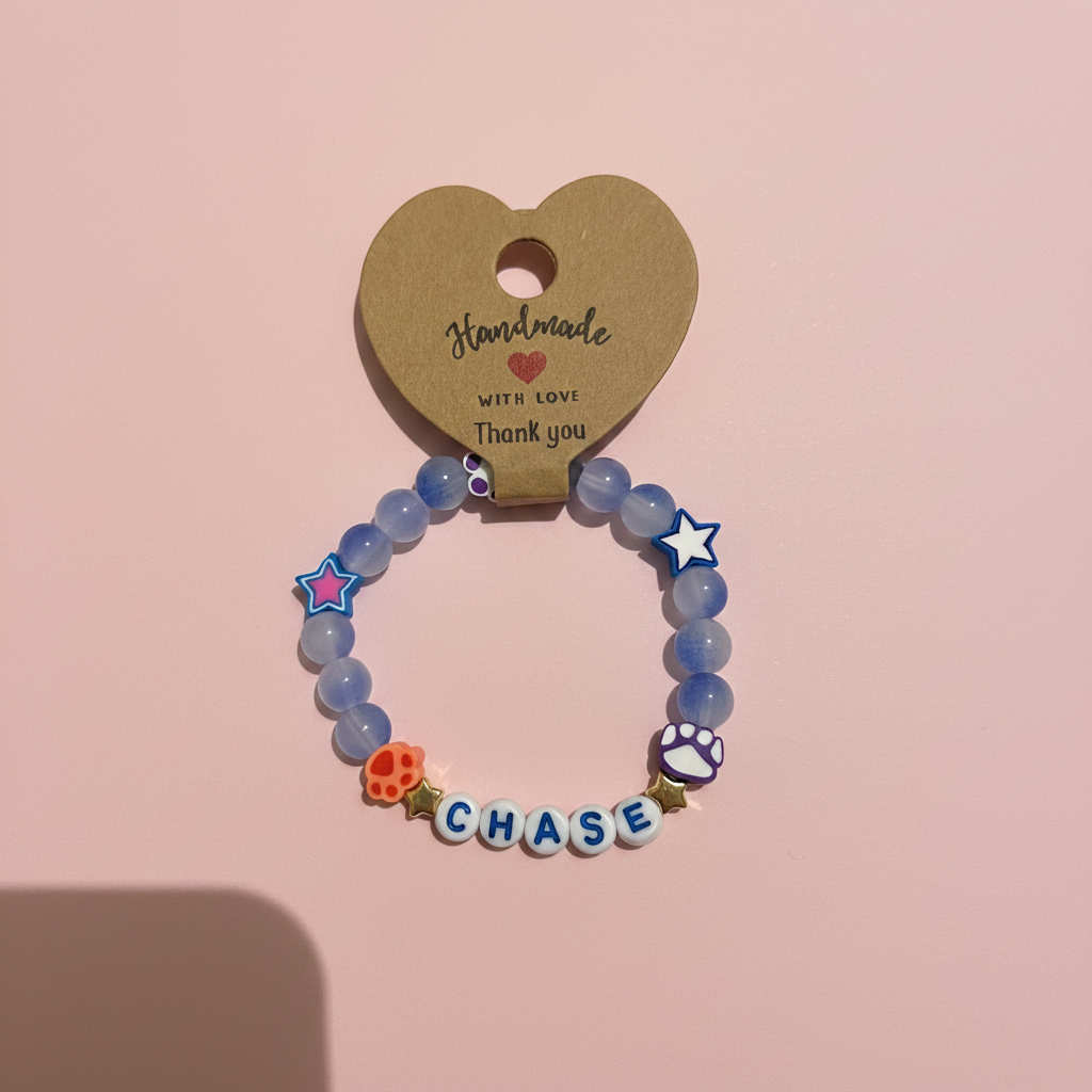 Chase Bracelet - Pastel Pink Background